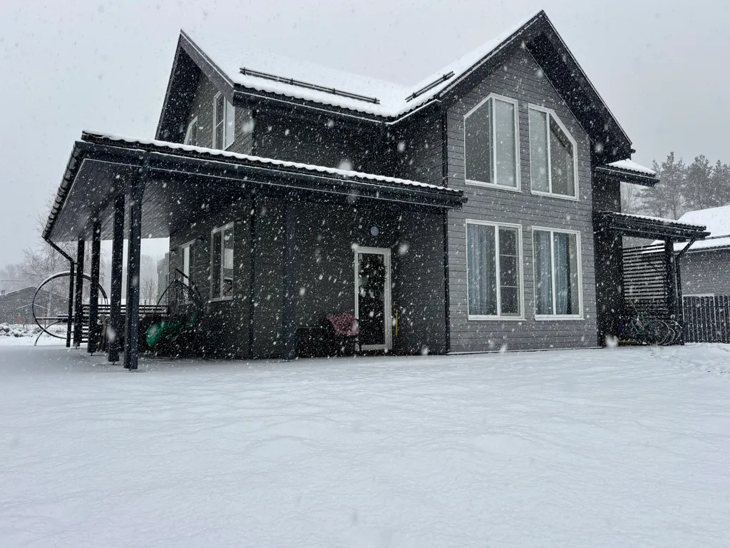 Коттедж Шикарный дом в скандинавском стиле со всеми удобствами — аренда посуточно в Санкт-Петербург