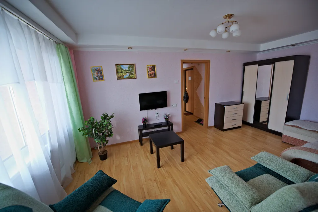 3-комнатная квартира с балконом