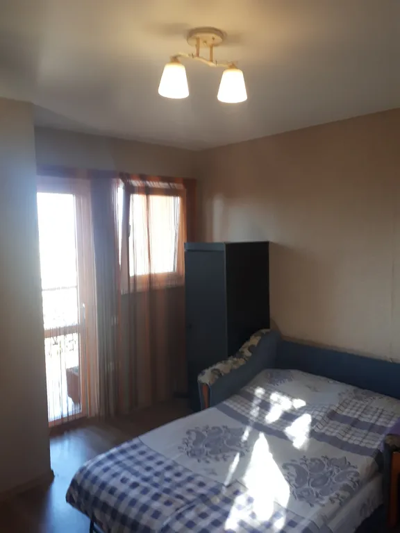 Квартира студия с панорамным видом