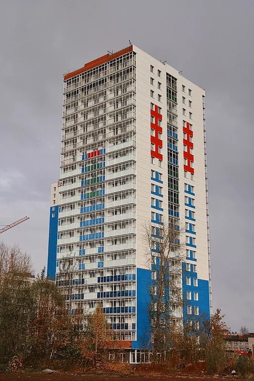 Новостройка возле рынка и автовокзала