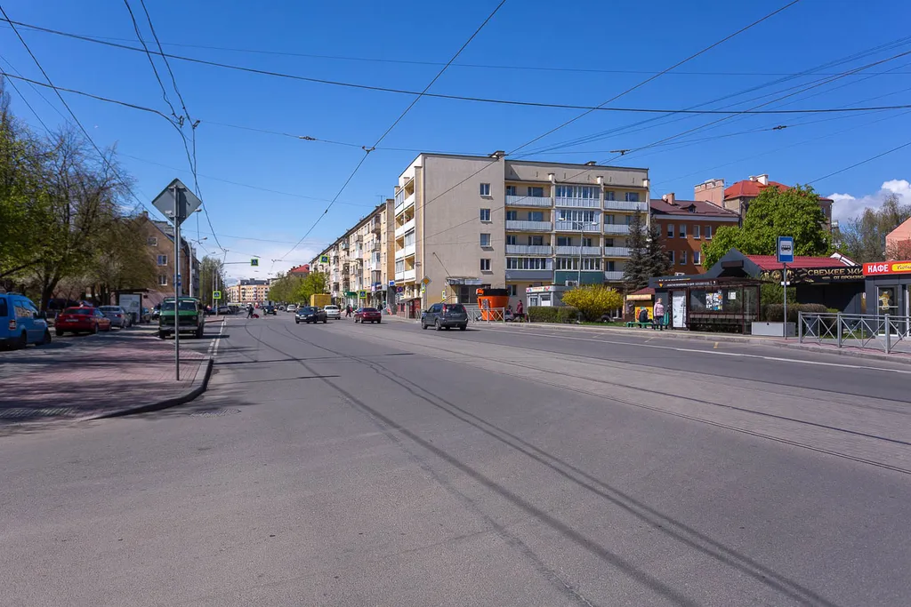 Квартира Апартаменты в историческом центре — Калининград