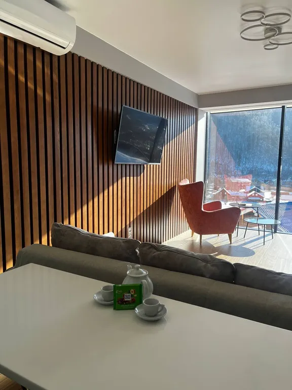 Уютные апартаменты с турецким хаммамом и видом на Байкал