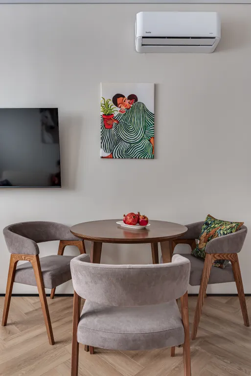 Атмоcферная квартира в ЖК Скандинавия