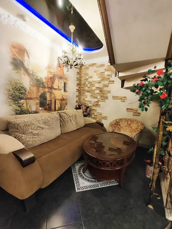 Просторная двухуровневая квартира