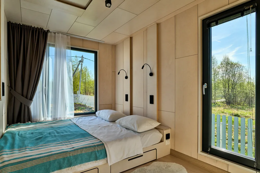 Коттедж с баней и чаном