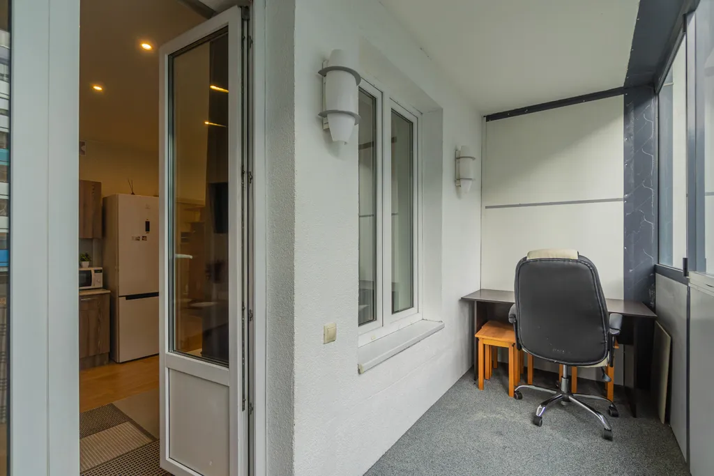 Квартира возле парка Оккервиль