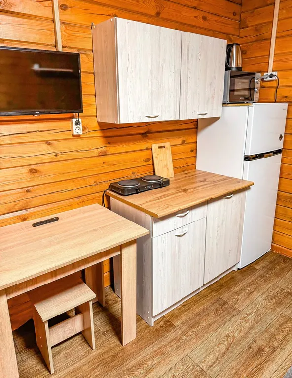 Уютный домик для комфортного размещения