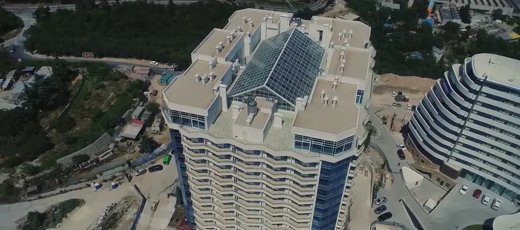 Апартаменты шато лувр в гурзуфе - лучший жк в Крыму