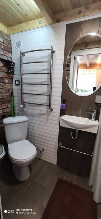 Светлая и просторная студия в чудесном саду для отдыха под шум моря