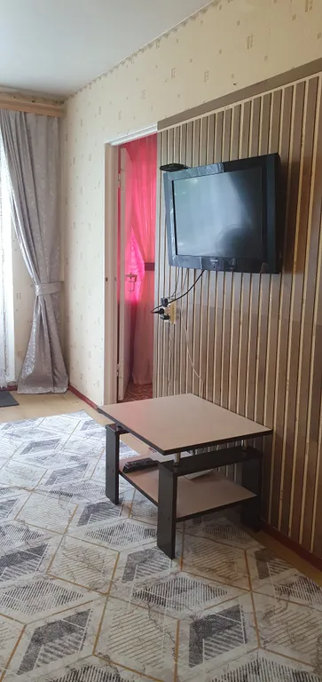 Чистая и светлая квартира в небольшом поселке