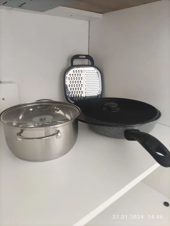 Просторная студия в доме бизнес-комфорт класса