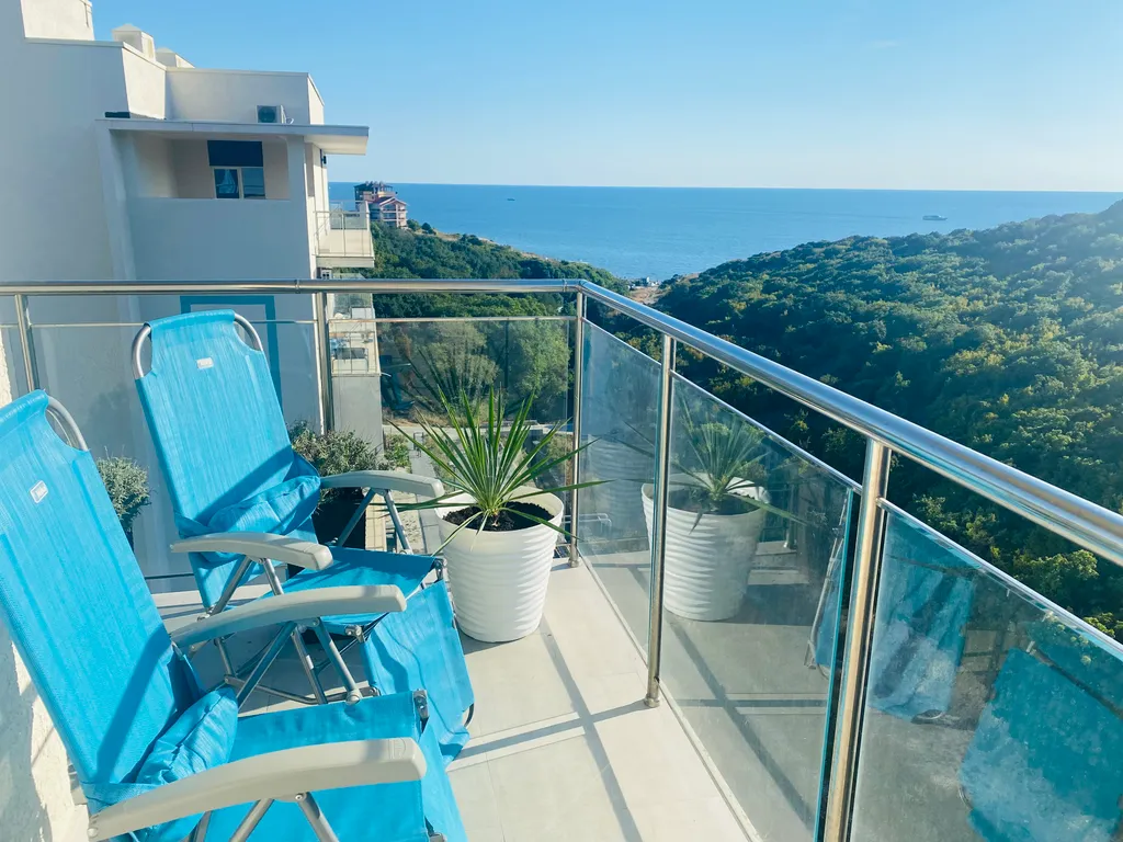 Квартира Пентхаус с видом на море — Варваровка