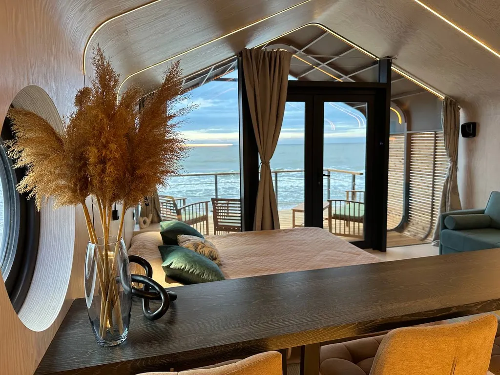 Домик на море