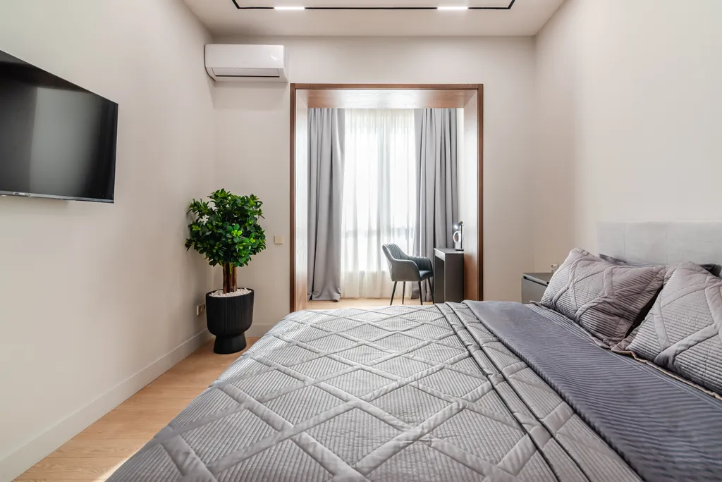 2-комнатная квартира в ЖК Комфорт Сити с видом на горы