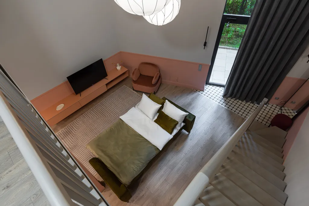 Boutique apartments. 3-комнатные двухуровневые апартаменты Pina Colada