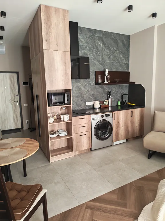 Стильный апарт с видом на море