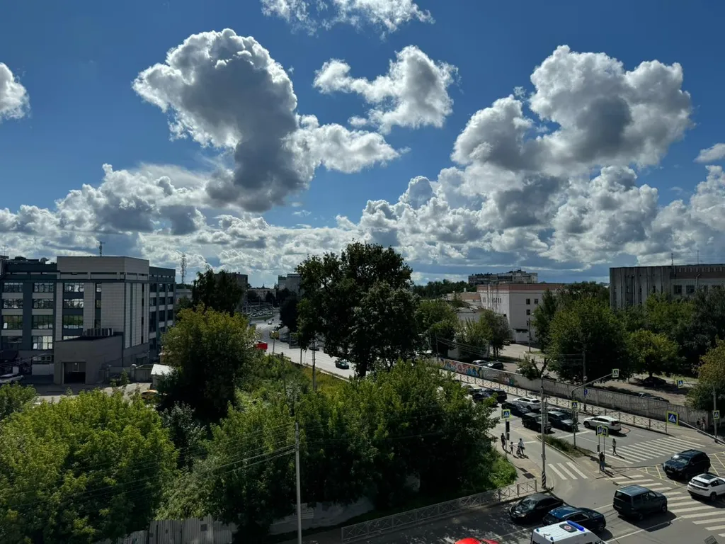 Уютная квартира с видом на Волгу