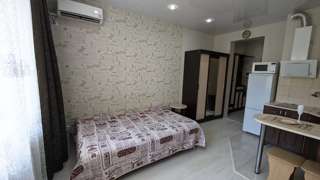 Квартира Квартира Комфортная студия на Владимирской — Анапа