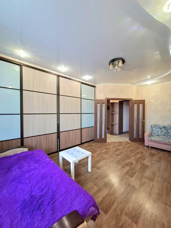 Квартира у парка Зеленый остров, Серебряный берег