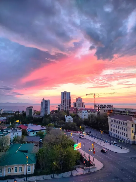 Квартира Уютная квартира в центре в районе Покровского парка — Владивосток