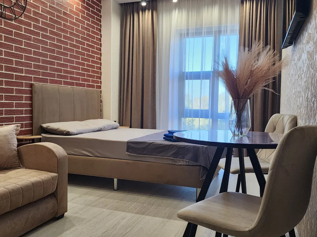 Стильная студия в центре города