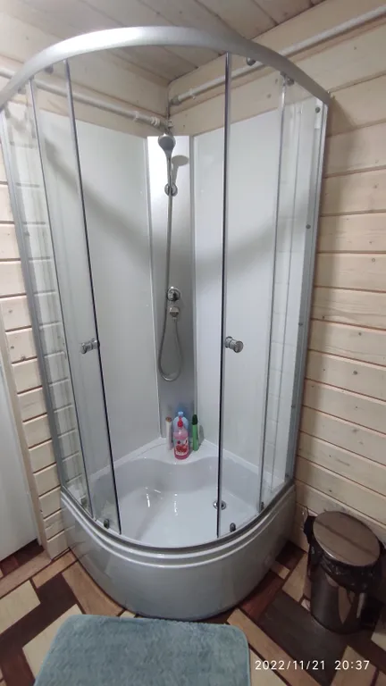 А-фрейм дом на горе