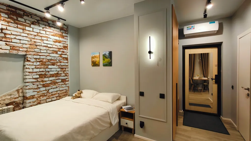 Квартира Уютная квартира-студия рядом с набережной — Ярославль