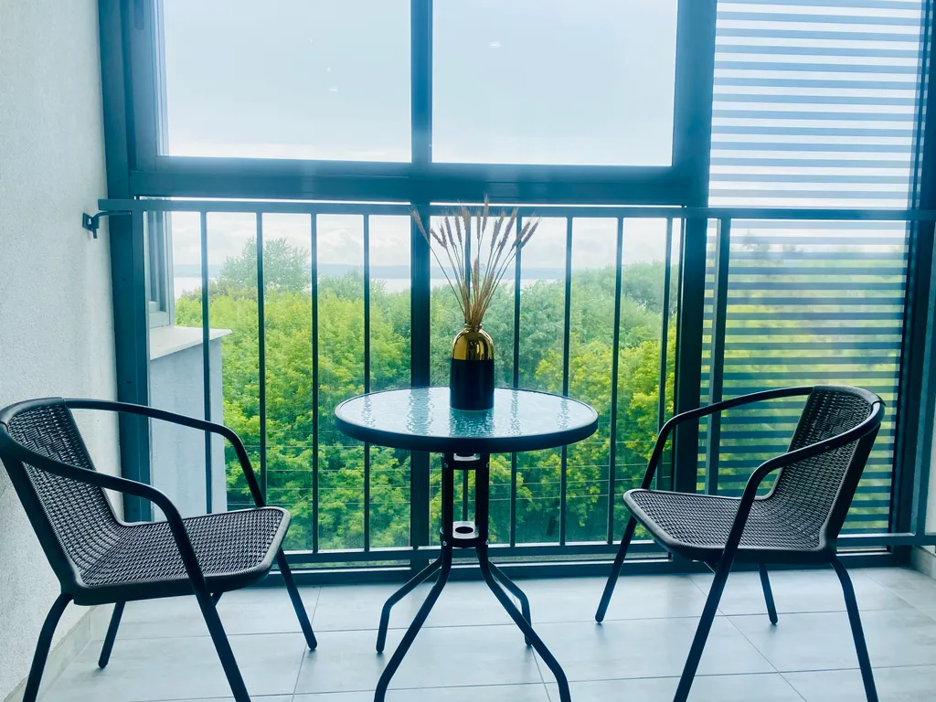 Уютная видовая квартира в центре на набережной