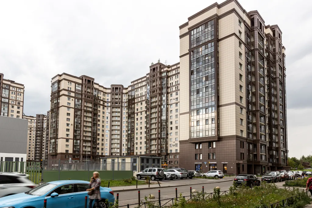 Светлая квартира у Московских ворот