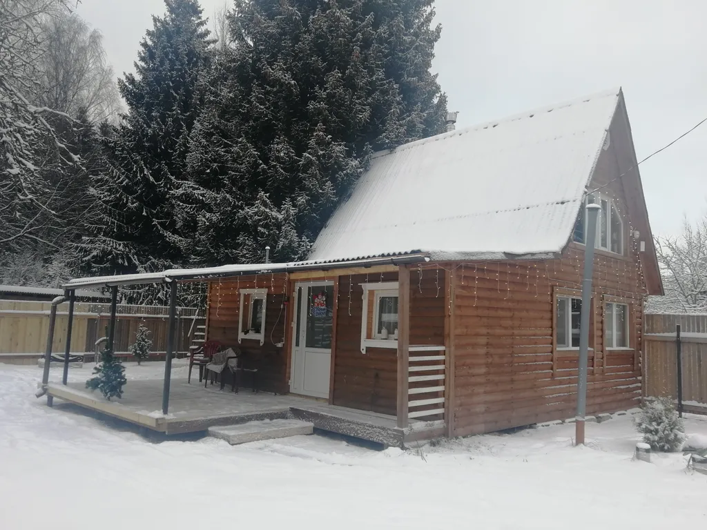 Дом с Сибирским банным чаном