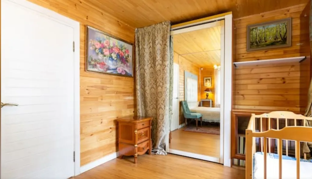 Дом в Шмеленках с гортензиями