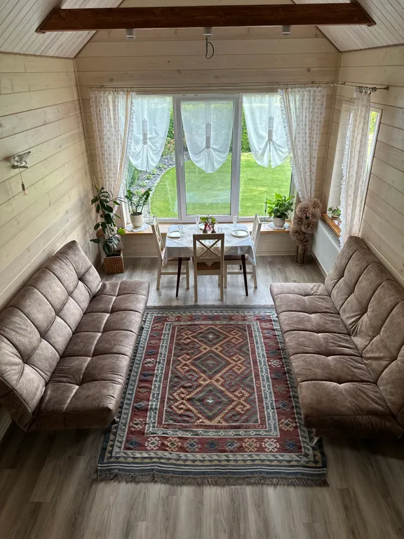 Коттедж Уютный дом с баней — аренда посуточно в Брест