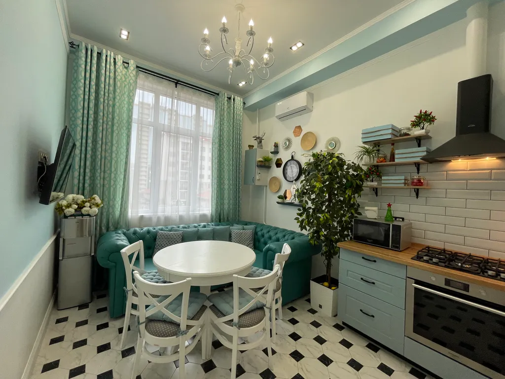 Квартира Уютные и комфортабельные апартаменты — Геленджик