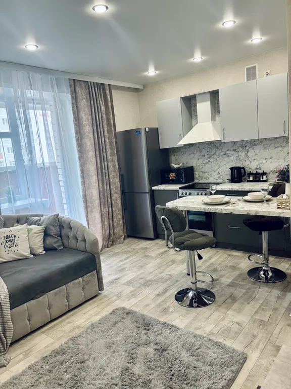 Уютная студия на Василенко