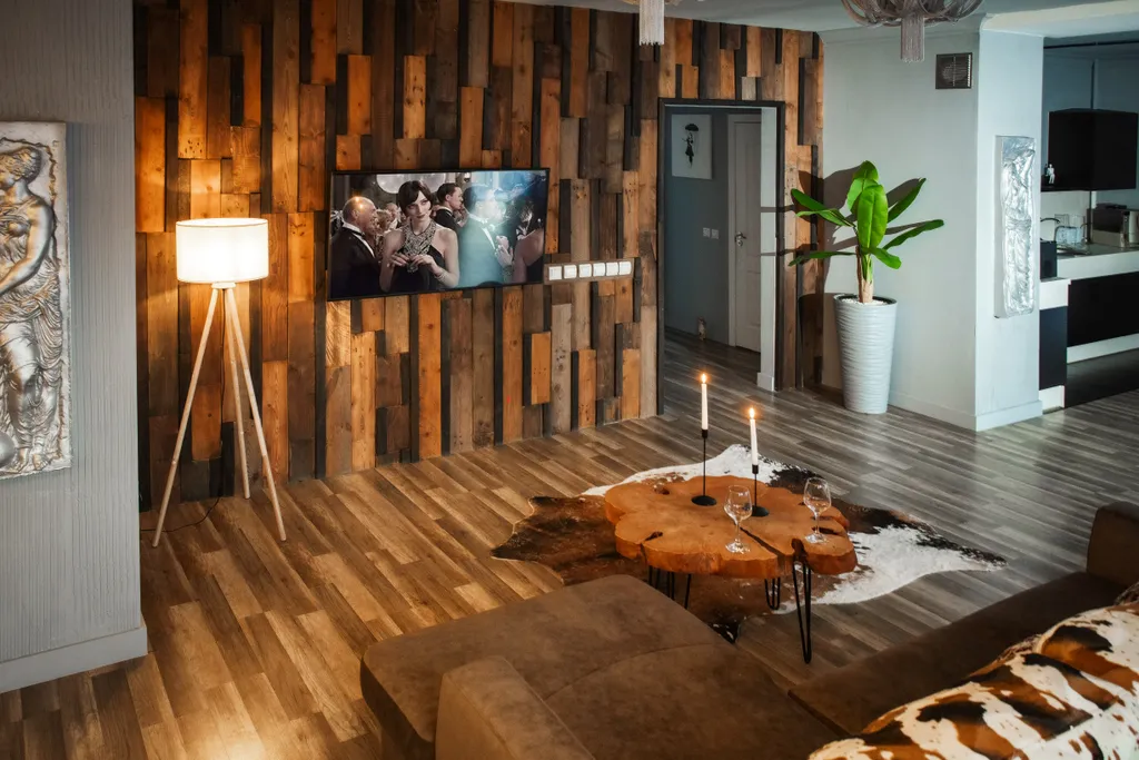 Эксклюзивный ЛОФТ с уличной террасой и барбекю зоной