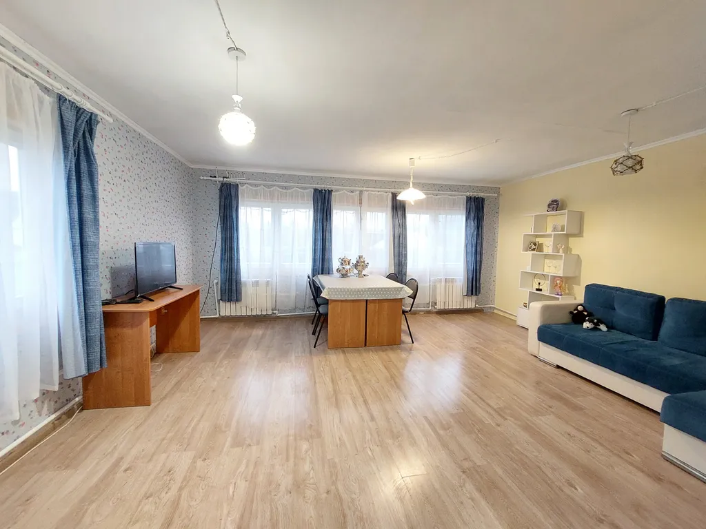 Дом-баня на берегу Оки