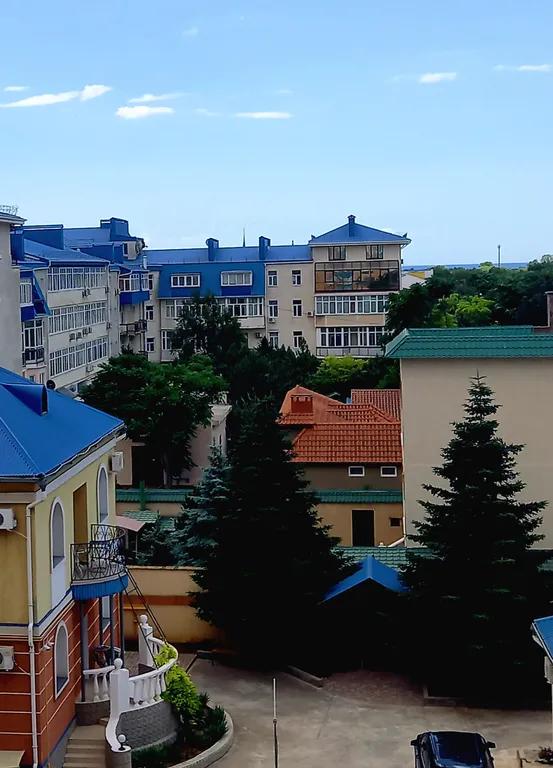 Квартира Однокомнатная квартира в курортной зоне с видом на море — Евпатория