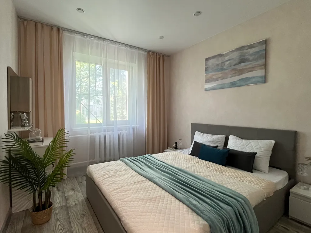 Шикарная 4-х комнатная квартира