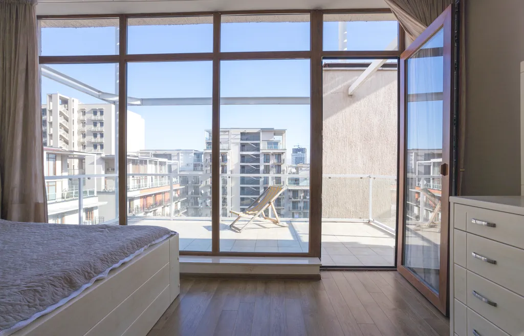 Двухъярусный пентхаус с террасой в охраняемом комплексе М-квадрат