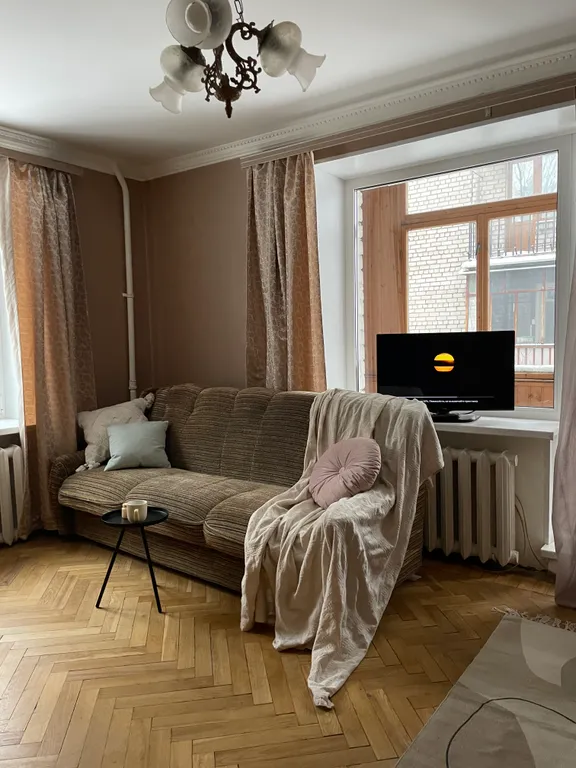 Квартира у метро Площадь Мужества
