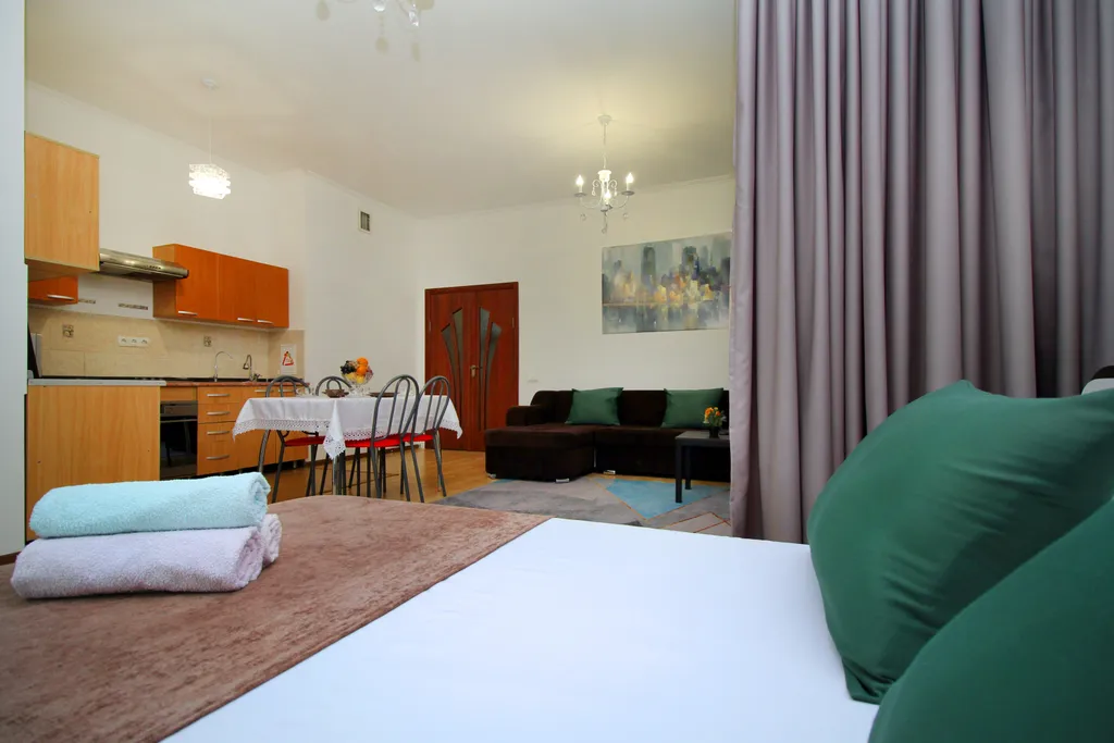 Уютная квартира