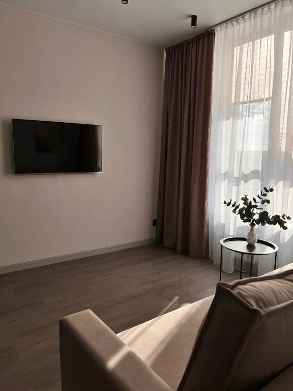 Стильные апартаменты с шикарным закатным видом