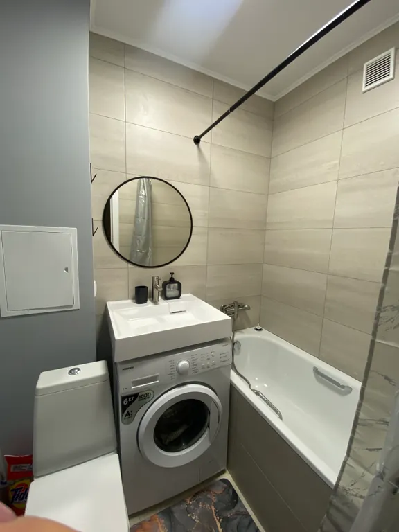 Красивая трёхкомнатная квартира в центре