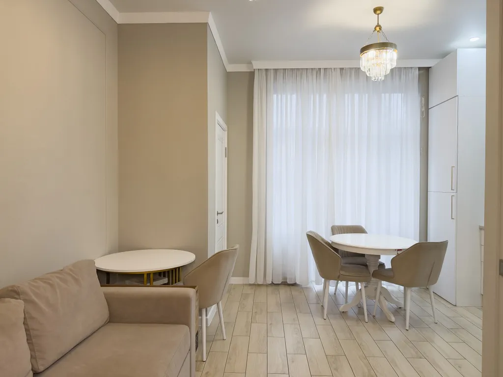 Minimalism Style Евродвушка