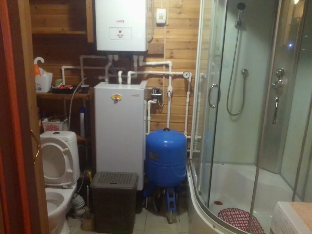 Уютный домик в деревне