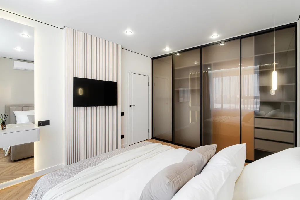 Дизайнерская 1-к квартира с проектором G-Drive Арена