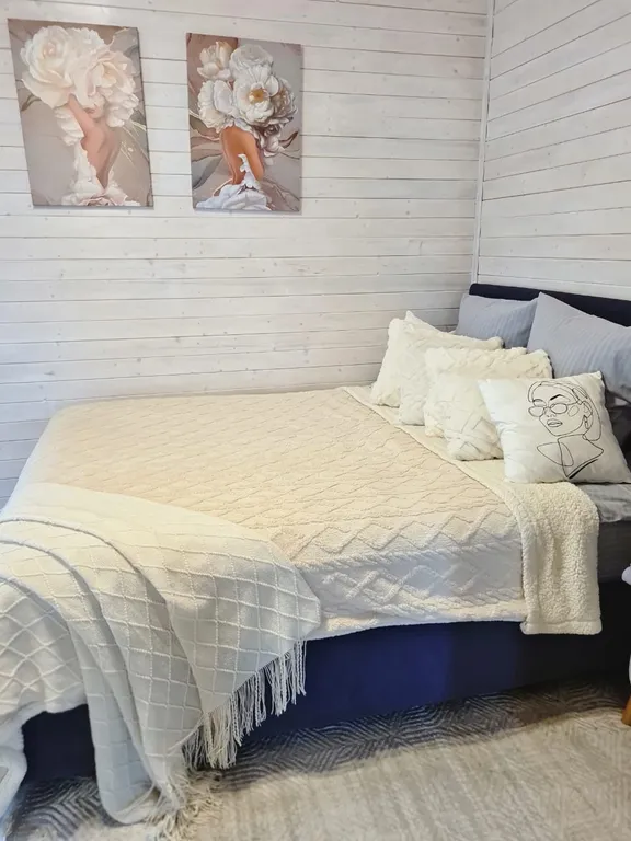 Уютный дом с баней и сибирским чаном на участке 8 соток