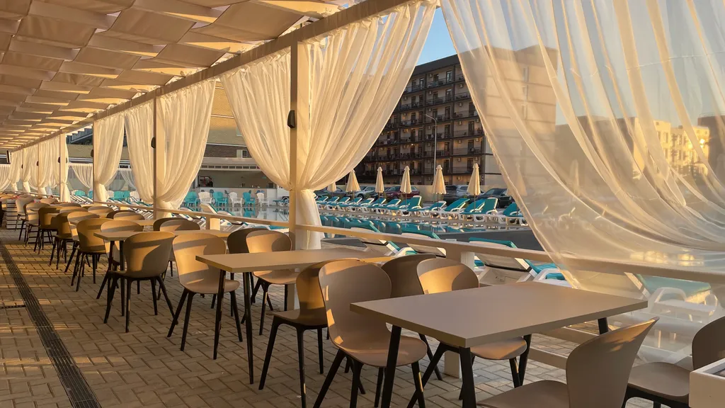 Квартира Квартира на первой береговой с балконом — Анапа