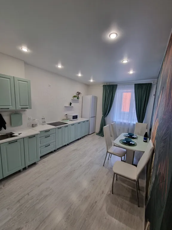 Просторная и чистая квартира в доме повышенной комфортности