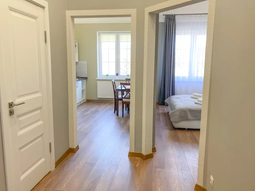 Квартира Квартира Балт апартментс Пионерский 19 в центре города — Пионерский